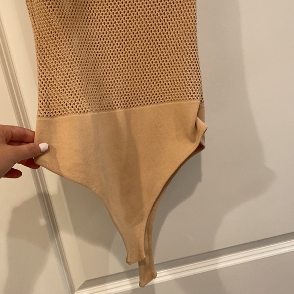 Tan womens body suit - Picture 3 of 5